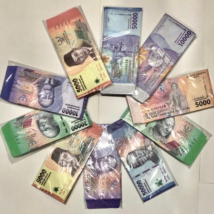 

Limited! amplop lebaran - 5000 New