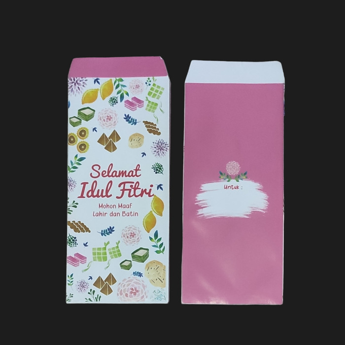 

Limited! amplop angpao lebaran panjang motif mix - 121 New