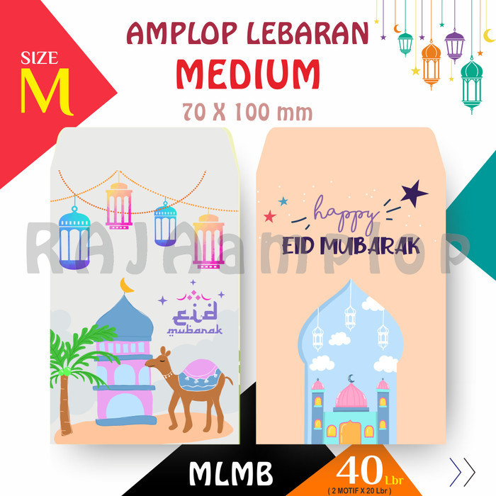 

Limited! RAJA amplop - Angpao Lebaran Idul Fitri MEDIUM unik edisi FAMILY - MLAMB New