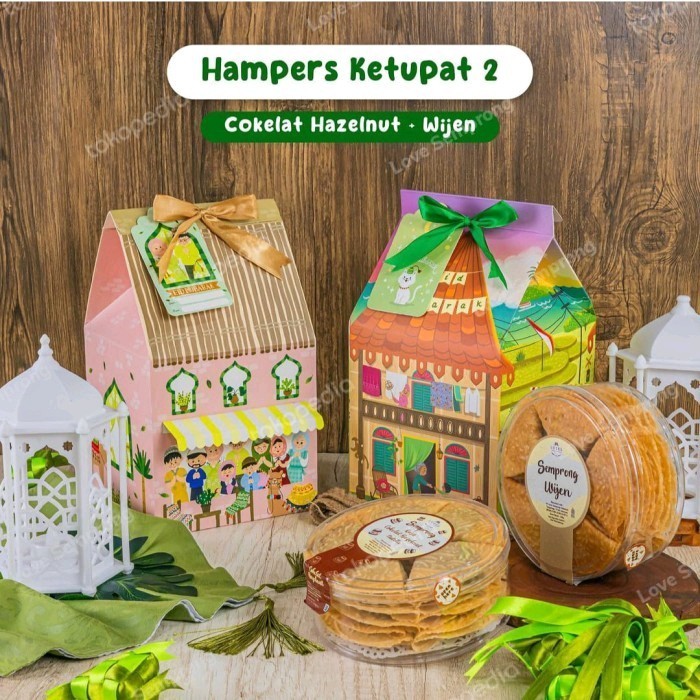

Limited! Hampers 2 Lebaran/Imlek/Natal By Loves Semprong - FITRI 2 PITA New