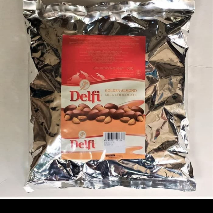 

Limited! delfi choco dragees Almond Kiloan / Coklat Lebaran New