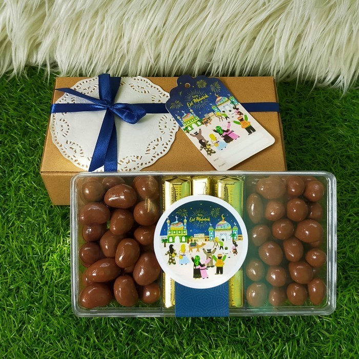

Limited! parsel Ramadhan / Hampers lebaran Parsel coklat box S3A New