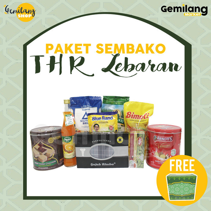 

Limited! PAKET THR PARCEL LEBARAN New