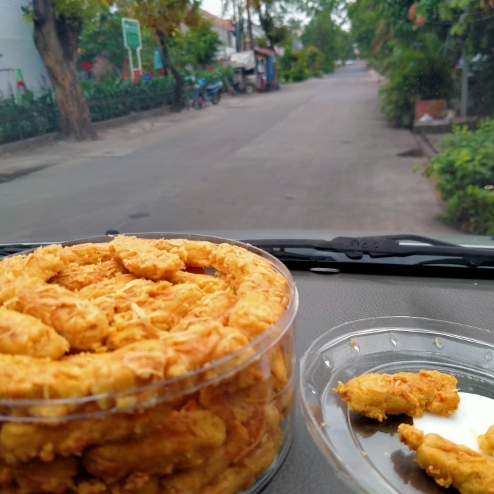 

Limited! kastengels kue keju lebaran cemilan tahun baru New