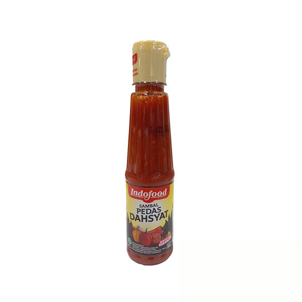 

INDOFOOD SAMBAL PEDAS DAHSYAT 135 ML