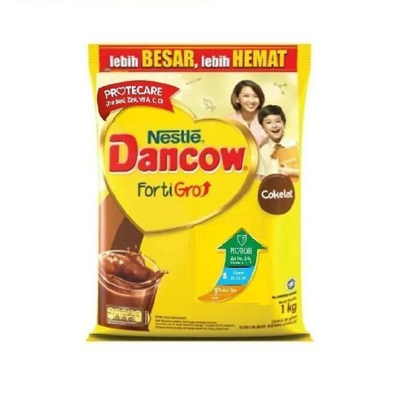 

DANCOW ENRICHED COKLAT FORTIGO 1000G