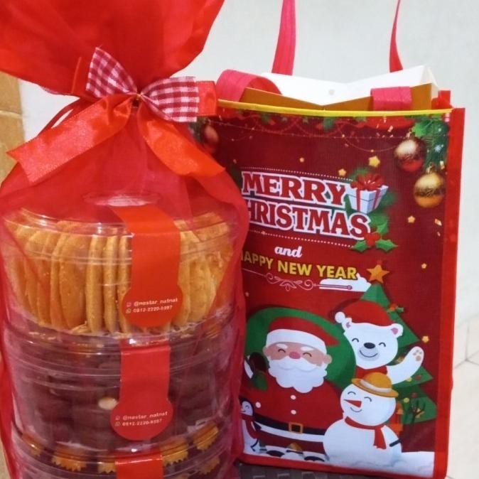 

paket natal hampers kue kering