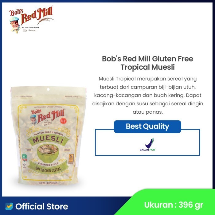 

Bob'S Red Ll Gluten Free Tropical Muesli 396 Gr