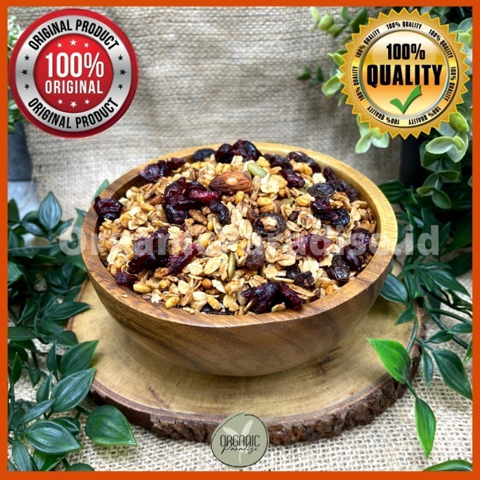 

Granola Cinnamon Special X 500 Gram Organic Paradise