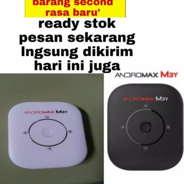 Modem Mifi andromax m3y modem WiFi 4g murah smartfren Andromax Modem