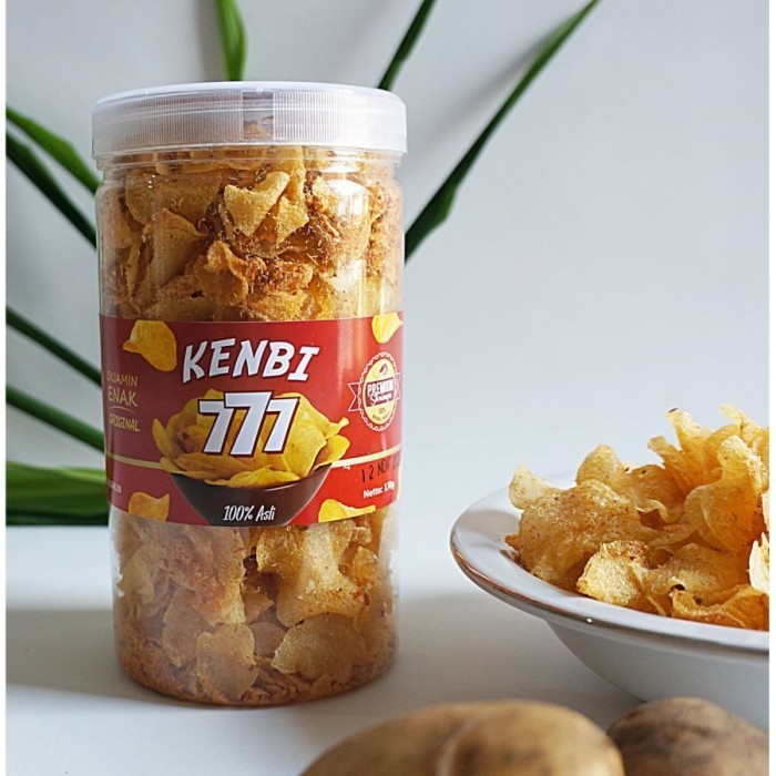 

Keripik Kentang Ebi 777 No Gawet Natural Product 170Gr