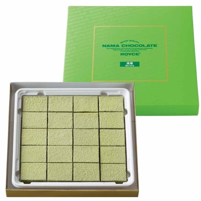 

Royce - Nama Chocolate "Maccha