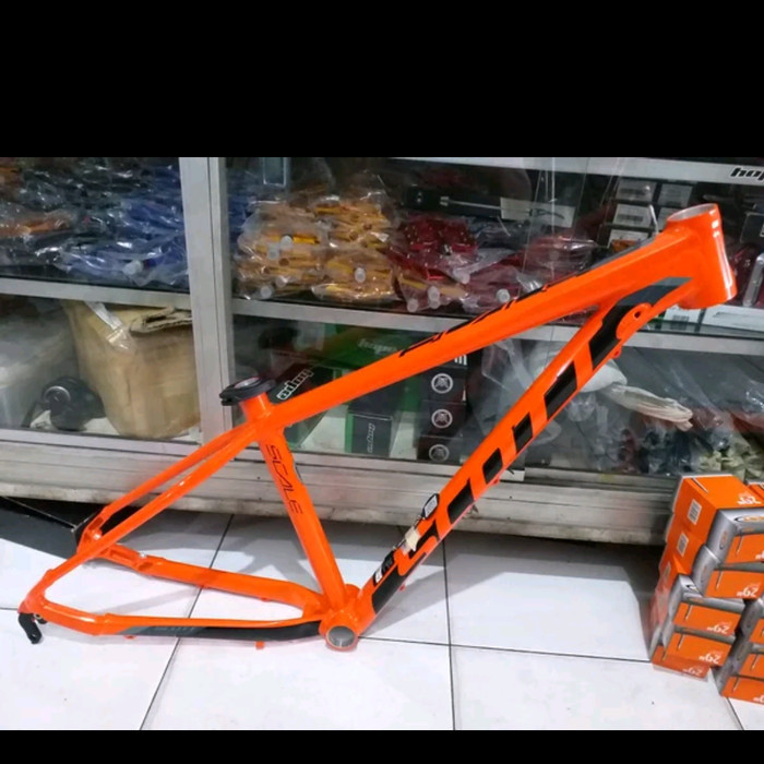 FRAME SCOTT SCALE 760 27.5 ORANGE