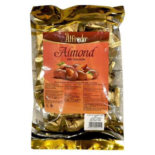 

Alfredo Almond Lk Chocolate 200 G