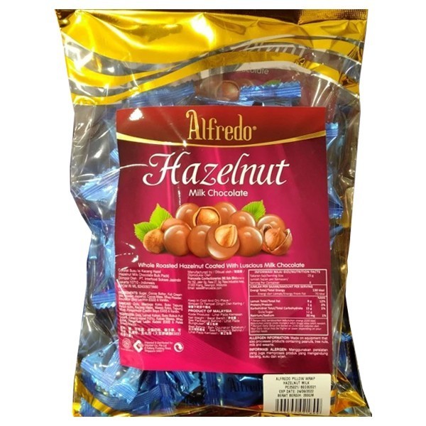 

Alfredo Hazelnut K Chocolate 200 G