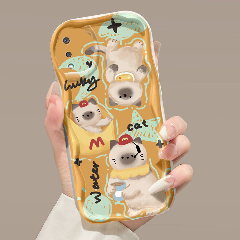 Casing Hp Samsung Galaxy A03 A03 Core A03s A02 M02 A02s M02s F02s Case anak anjing dan anak kucing S