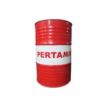 1 DRUM PERTAMINA OLI MEDITRAN S SAE40 OLI MESIN ISI 209 LTR