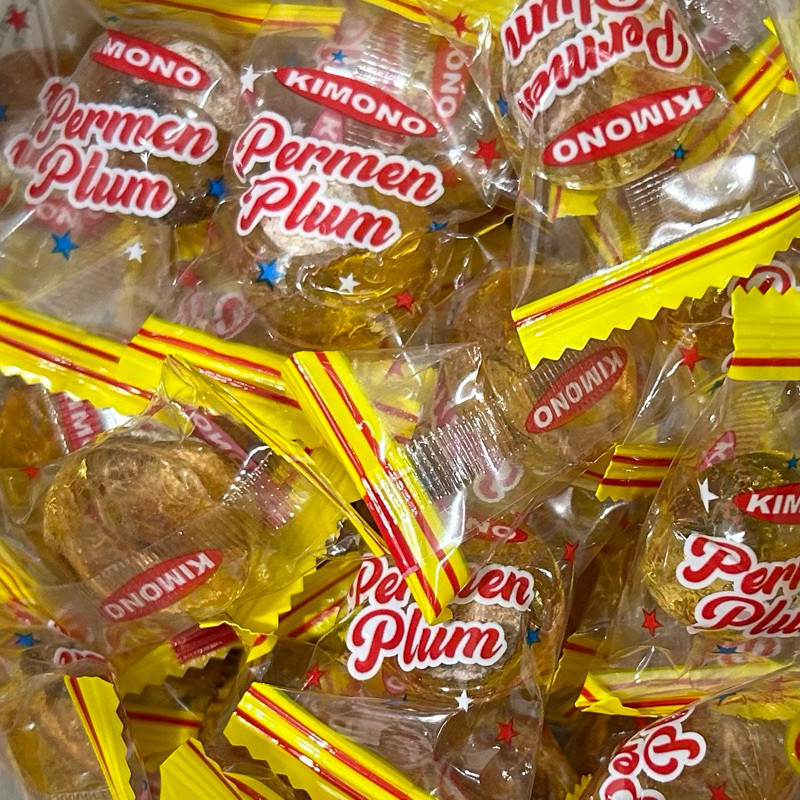 

Permen Kiamboi / Permen Kiamboy / Plum Candy / Prune Candy 1Kg 1.000Gram