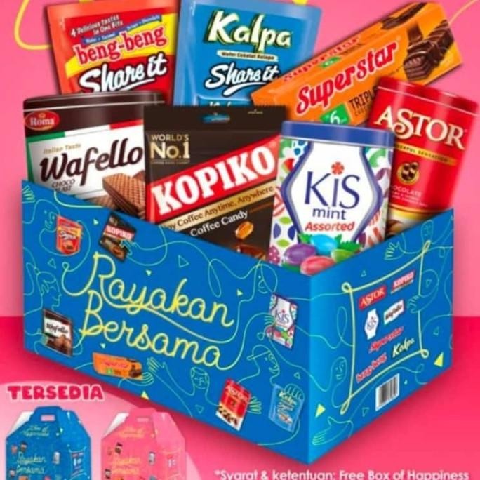 

paket mayora happines hampers