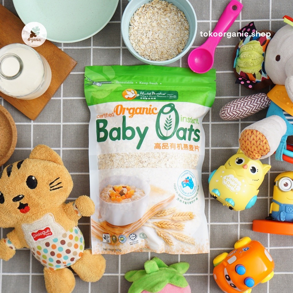

Health Paradise Baby Oats 500Gr