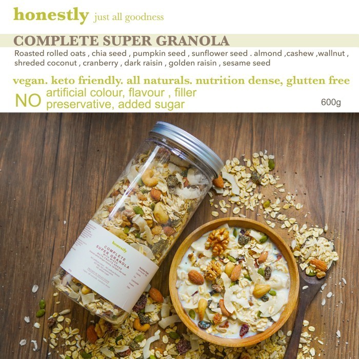 

Complete Granola , Food , Antioxidant , Oat , Almond