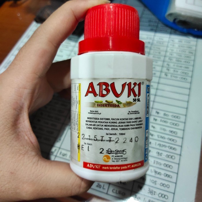 

hanya disini] Abuki 100 ML