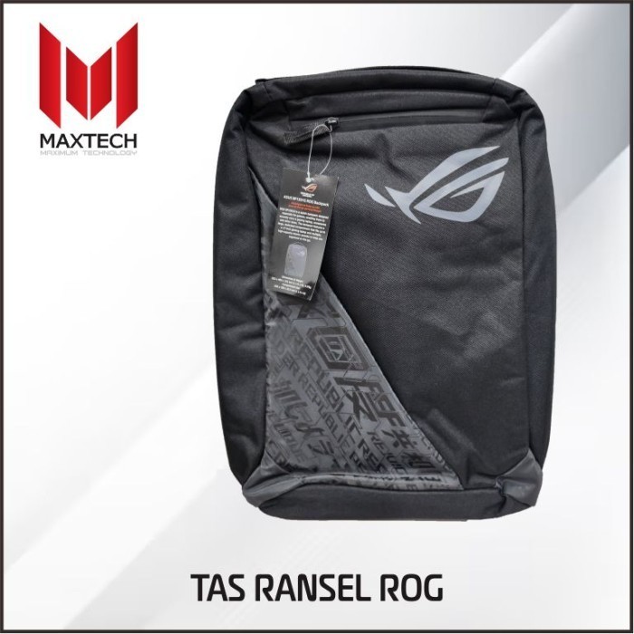 BEBAS ONGKIR - TAS ASUS ROG RANGER BACKPACK BP1500G TAS LAPTOP ORIGINAL