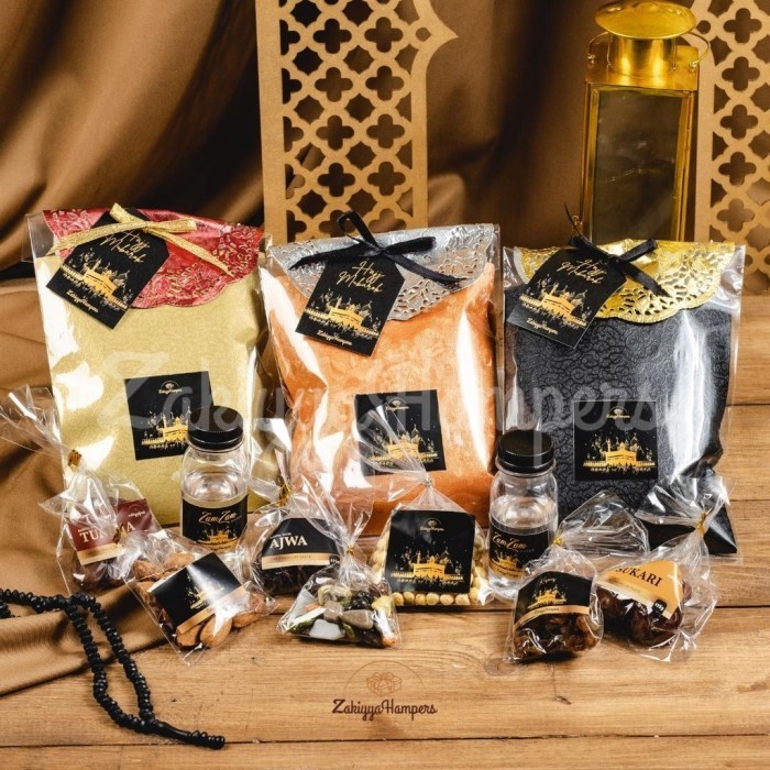 

Hampers Oleh Oleh Haji Umroh Premium Souvenir Haji Paket Fancy Orchid