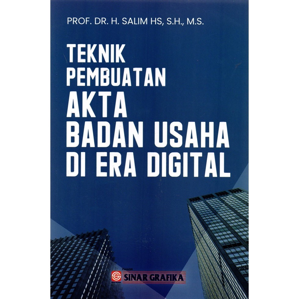 Teknik Pembuatan Akta Badan Usaha Di Era Digital