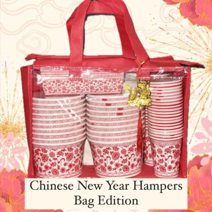 

Hampers Chinese New Year Imlek Nisuma Bag / Tas Edition - 1 Pcs