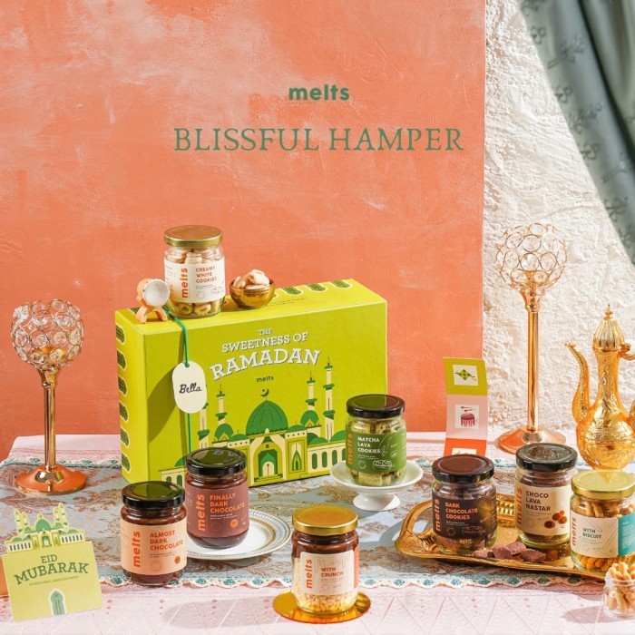 

Melts Blissful Hampers Hadiah Gift Set Kado Parcel Souvenir