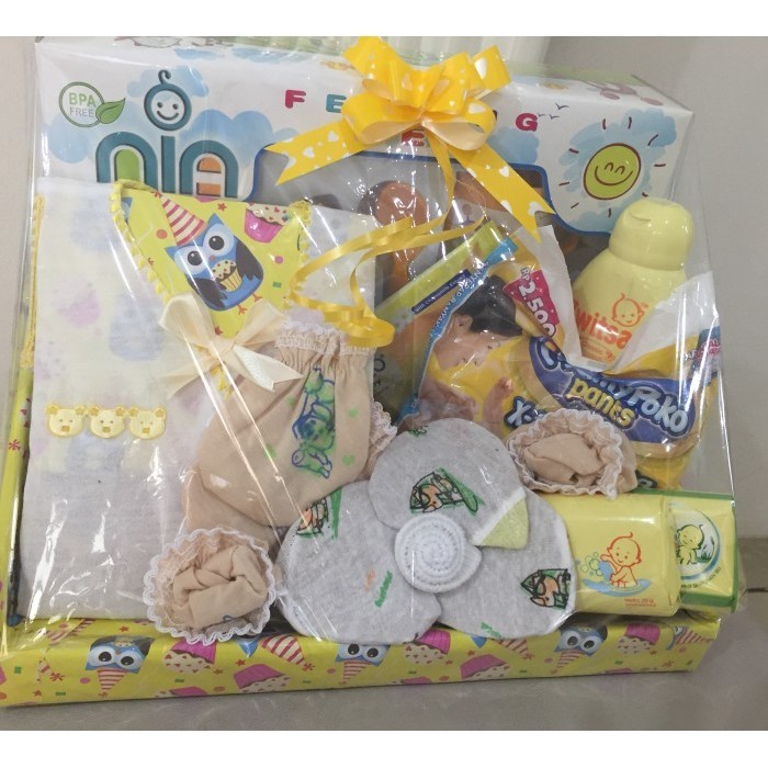 

Parsel Bayi / Kado Bayi / Baby Gift Set / Parsel Bayi Murah