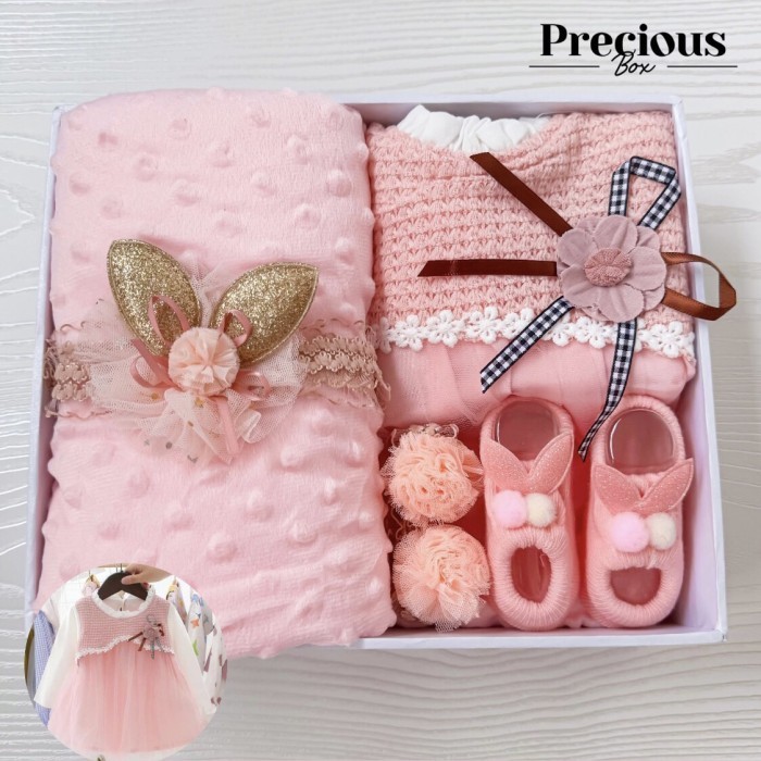 

Hampers Newborn Kado Bayi Perempuan Baby Girl Gift Hadiah Anak