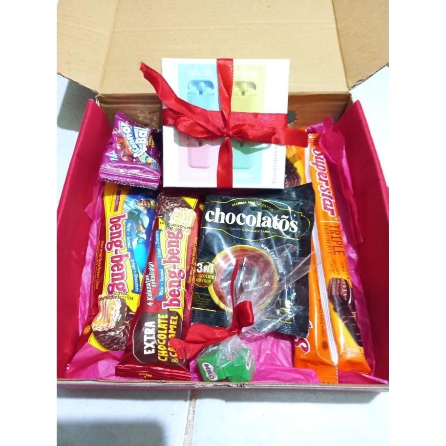 

Hampers Valentine Paket Ada Tws dll