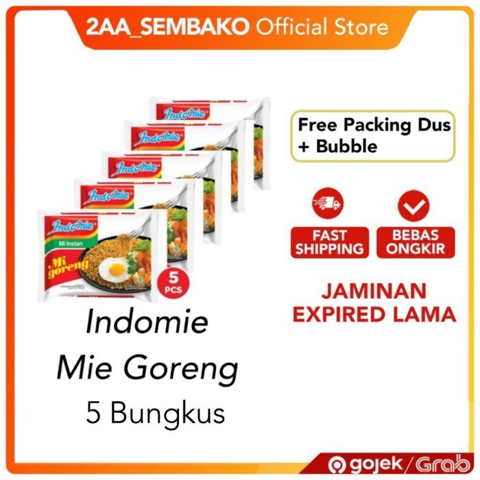 

Indoe Goreng Spesial Per 5 Bungkus X 85 Gram E Goreng Instant