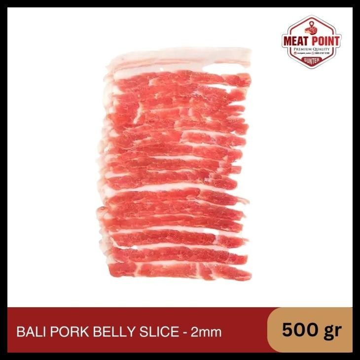 

SALE TERBARU BALI PORK BELLY SLICE SHABU-SHABU READYY