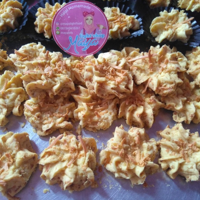 

Sagu Keju Kue Lebaran Cookies Cheese Kuker Snack Cemilan Terlaris!!!R0124F