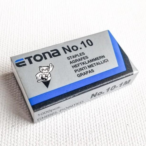 

Isi Staples Etona No 10 / Refill Stapler Murah Ss