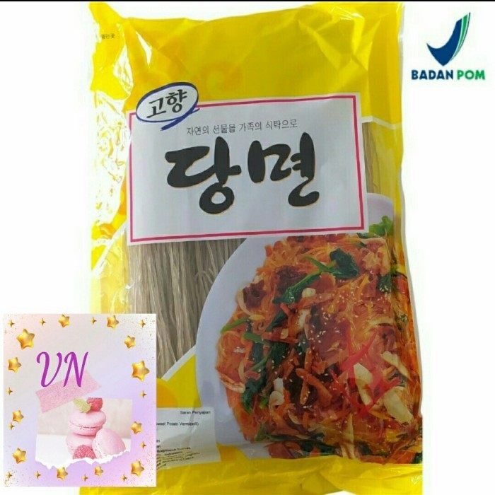 

Dangmyeon Korean Vercelli 500Gr E Japchae / Sohun Soun Bihun Korea