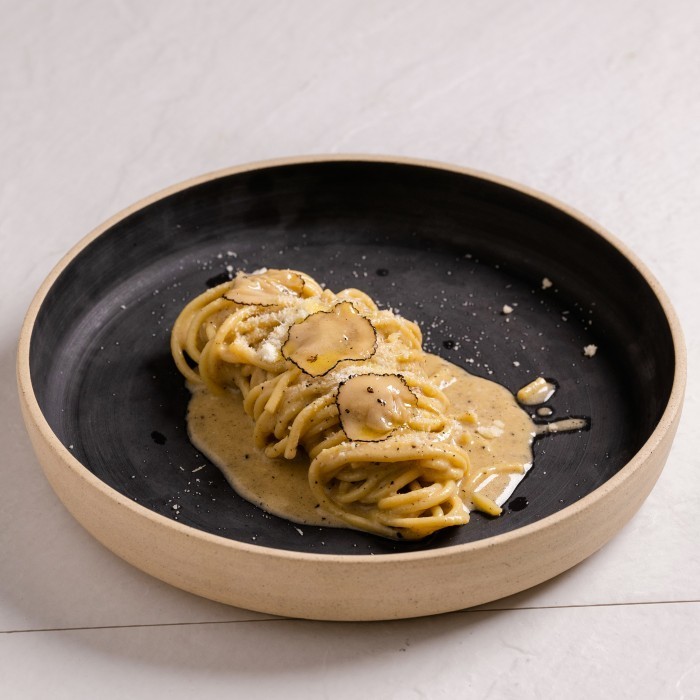 

Oma Elly Kitchen - Truffle Pasta
