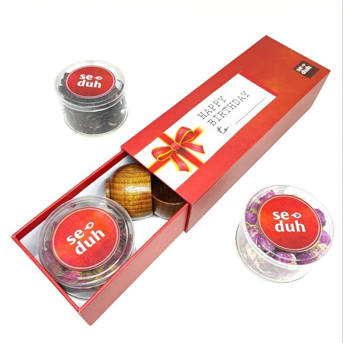 

Birthday Hamper Gift Box Set B - Seduh Tisane
