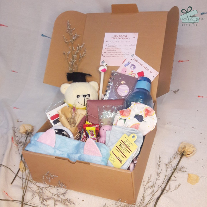 

Gift Box / Hampers Ulang Tahun Acara / Hampers Graduation