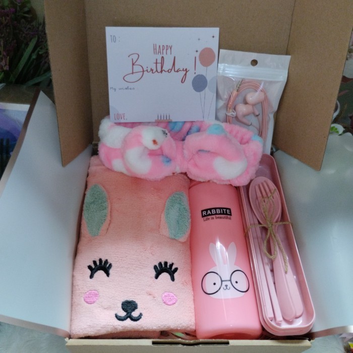 

Dece Hampers Anak Cewek Kado Ulang Tahun Anak Cewe Kado Pita Pink