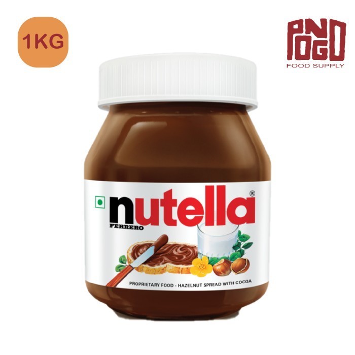 

Nutella Selai Coklat Nutella Spread 1Kg