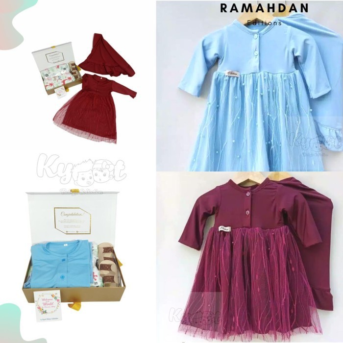 

Kyoot Collection Ramadhan Edition Baju Lebaran Baby Hampers Ka