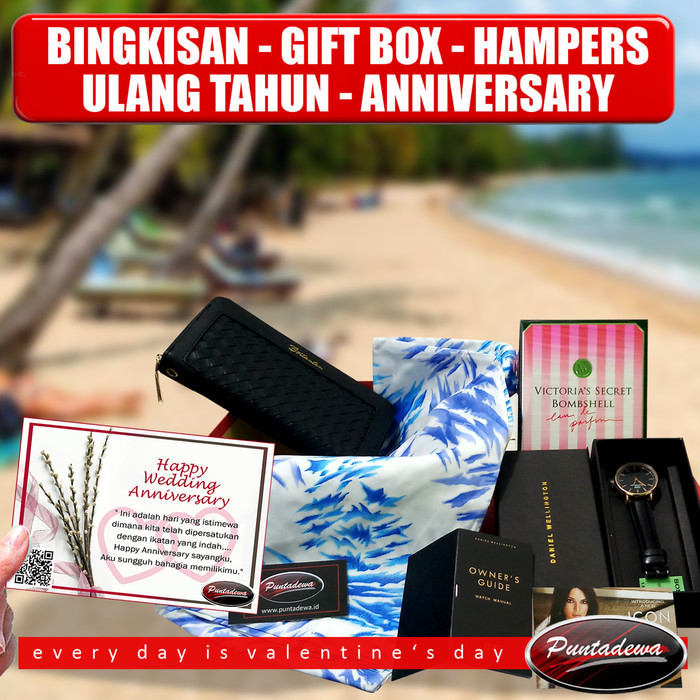 

Kado Ultah Cewek Hampers Gift Box Anniv Teman Sahabat Wanita Istri