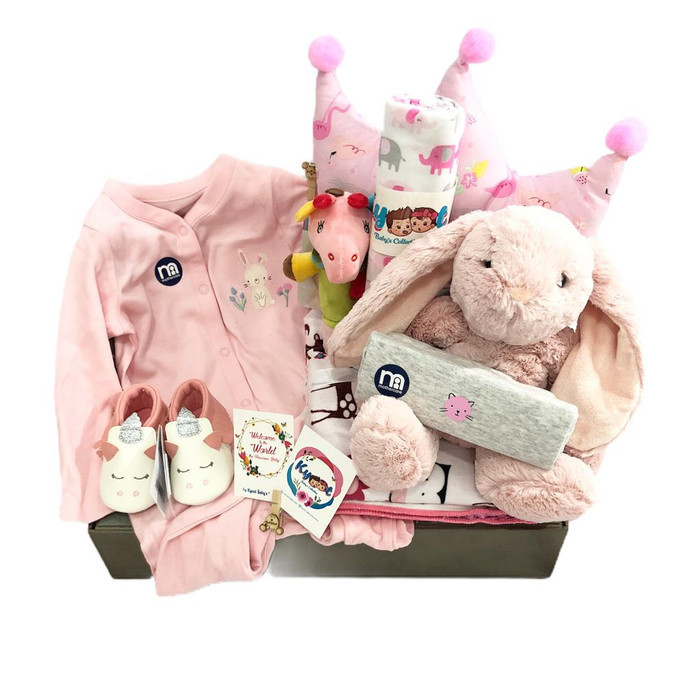 

Kyoot New Arrivals Limited Edition Kado Lahiran / Baby Hampers