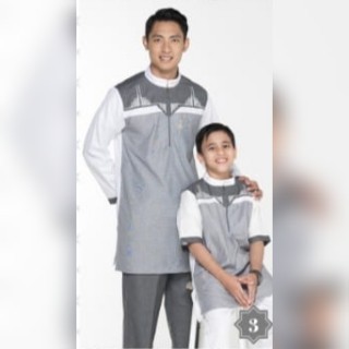Koko kurta pakistan kamiliano-kurta lengan panjang & pendek kamiliano - lengan pdk 3, XL