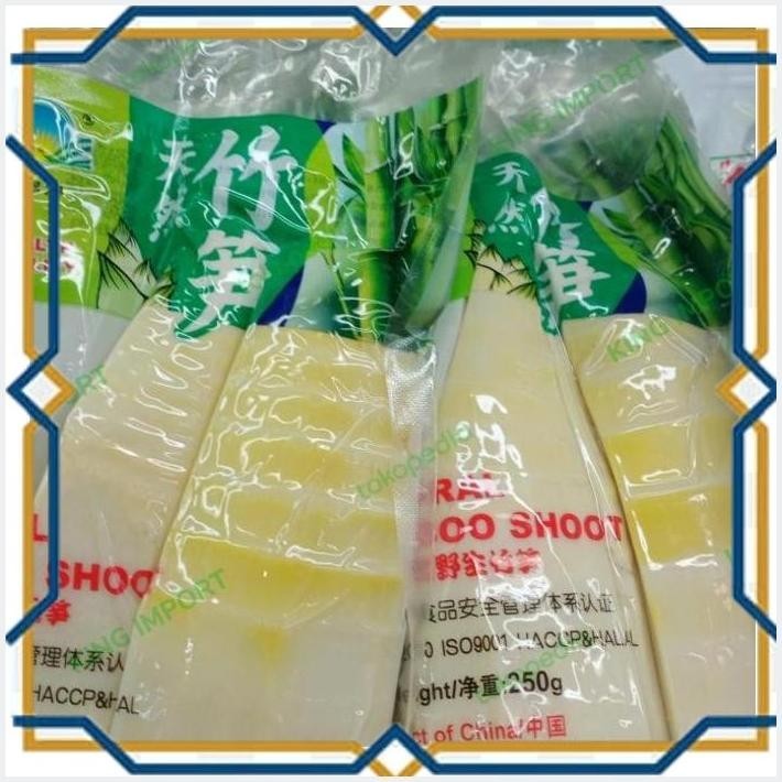 

[KGP] REBUNG SEGITIGA SUN KUAI 250GR / BAMBOO SHOOT