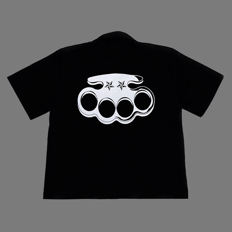 A76 RICHARLEY BRASS KNUCKLE CROP FIT WORKSHIRT Y27